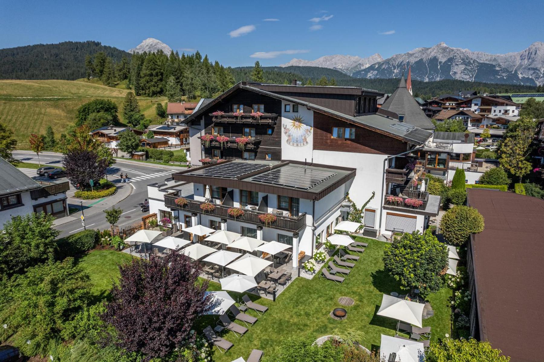 Hotel Bergland All Inclusive Top Quality Seefeld in Tirol Extérieur photo